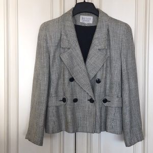 Cropped Petite Sophisticate Blazer